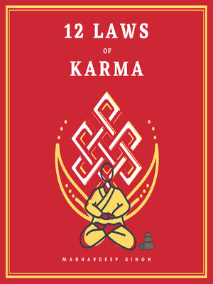 cover image of 12 Laws of Karma